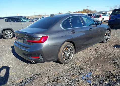 2020 BMW 330I xDrive из США, поврежденный, VIN 3MW5R7J02L8B31439